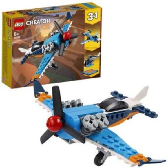 Lego Brand New Creator 3 in 1 Propeller Plane 31099 - Picture 1 of 9